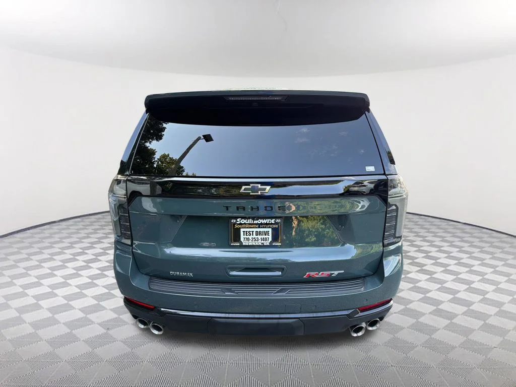 Used 2025 Gray Chevrolet RST image 6
