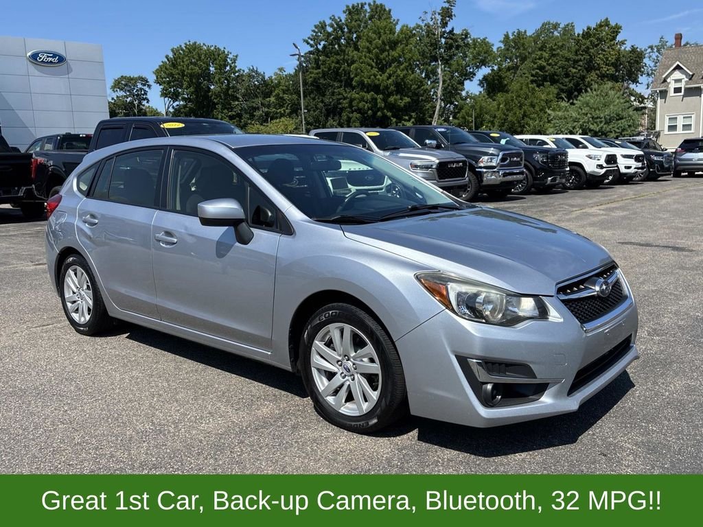 Used 2016 Silver Subaru 2.0i Premium image 3