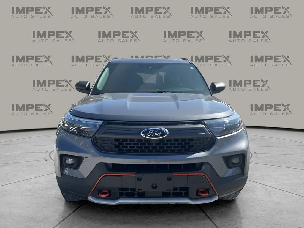 Used 2022 Gray Ford Timberline image 8