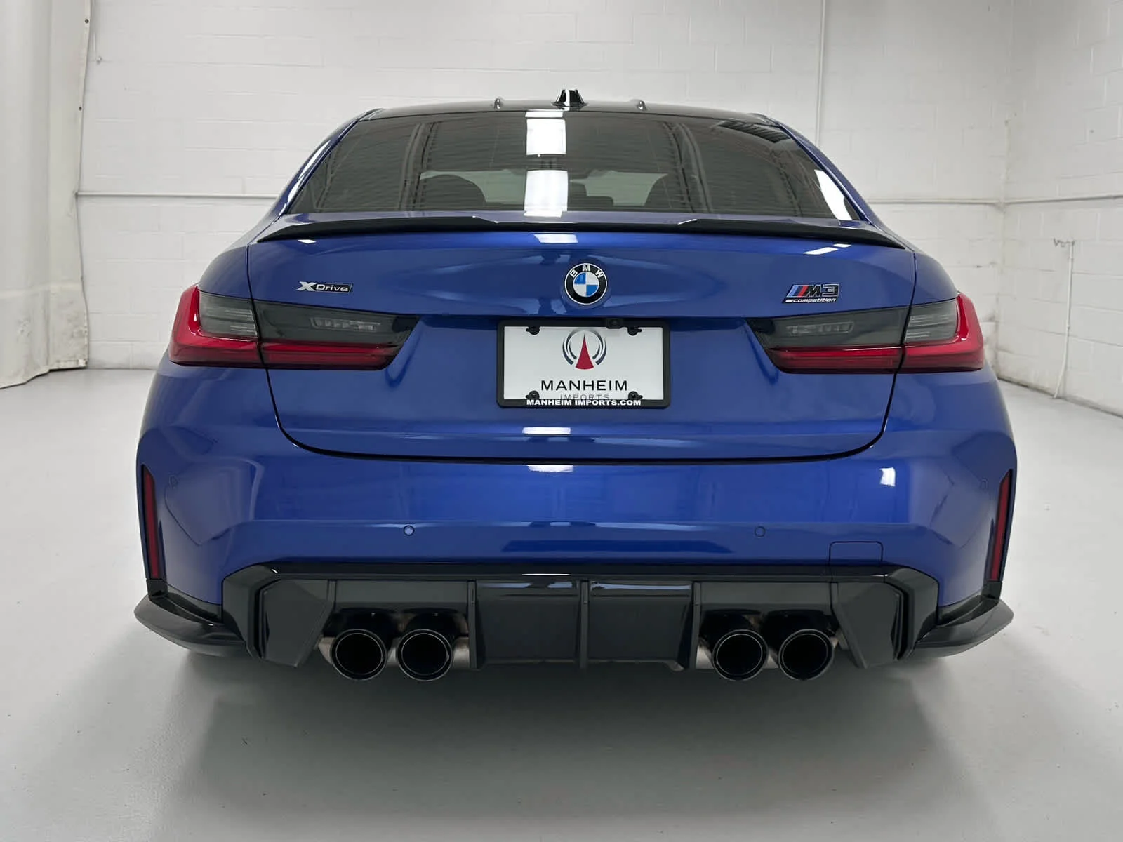 Used 2026 Portimao Blue Metallic BMW Competition xDrive image 7