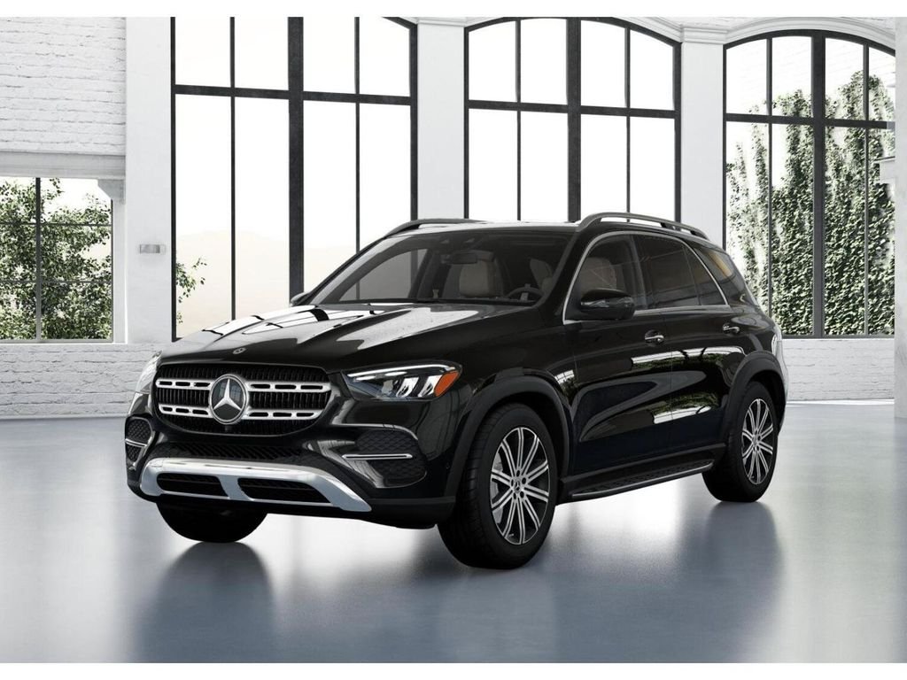 New 2026 Obsidian Black Metallic Mercedes-Benz GLE 350 image 40