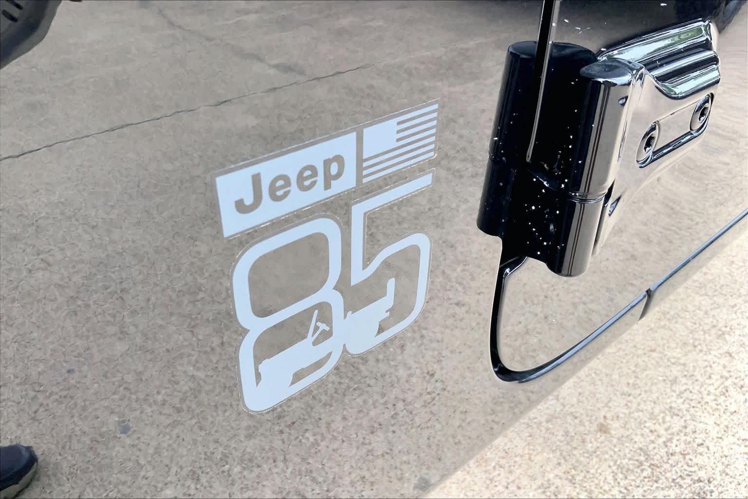 New 2026 Black Clearcoat Jeep 85th Anniversary Edition image 15