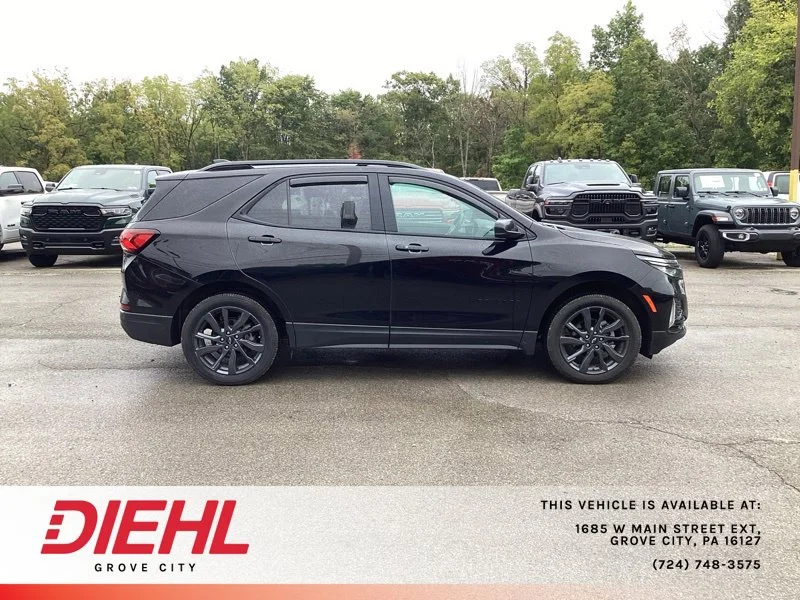 Used 2023 Black Chevrolet RS image 8