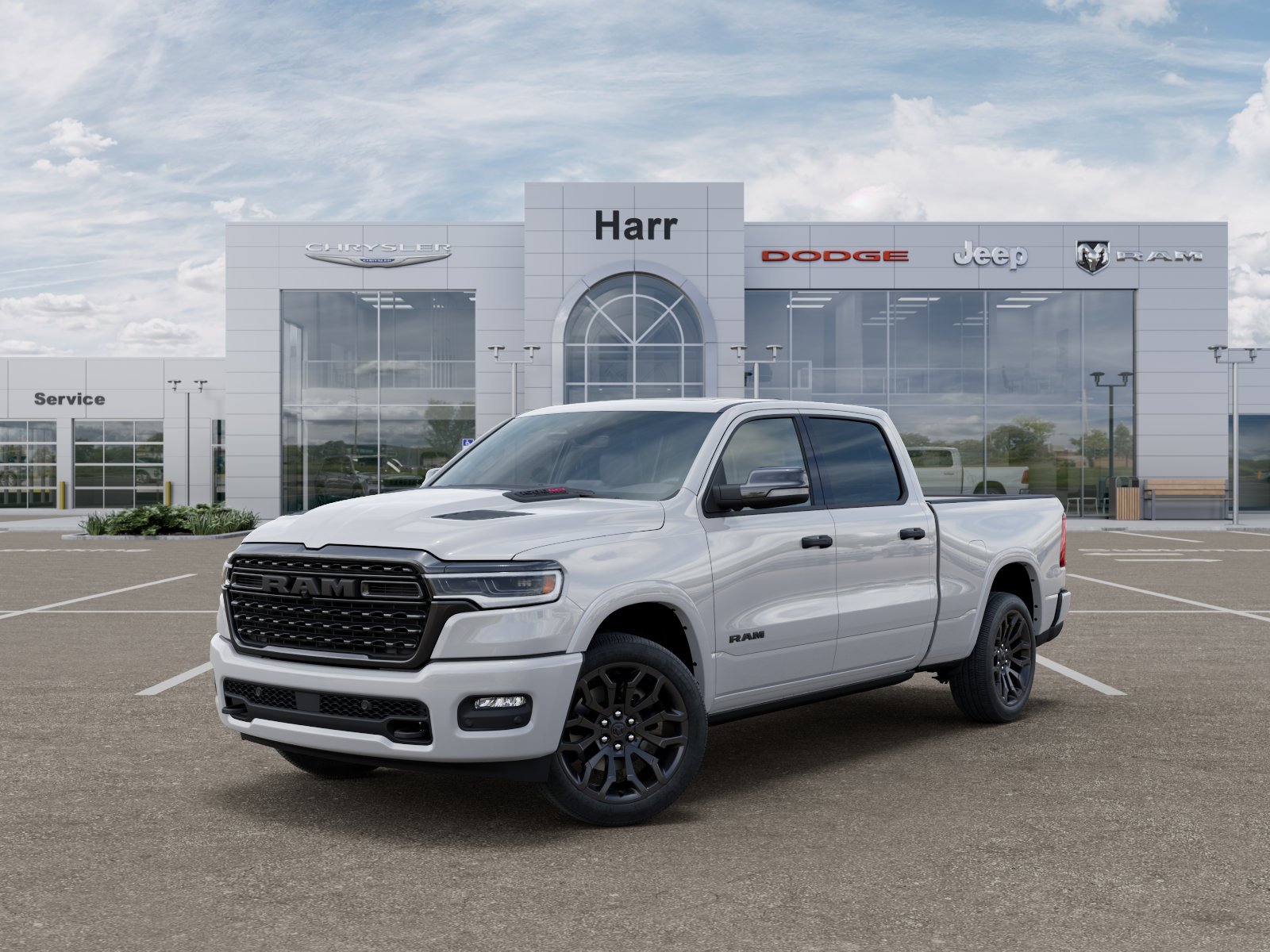 New 2026 Bright White Clear-Coat Exterior Paint RAM Limited image 27