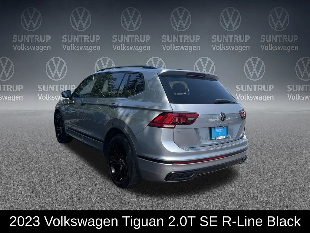 Used 2023 Silver Volkswagen 2.0T SE R-Line Black image 3