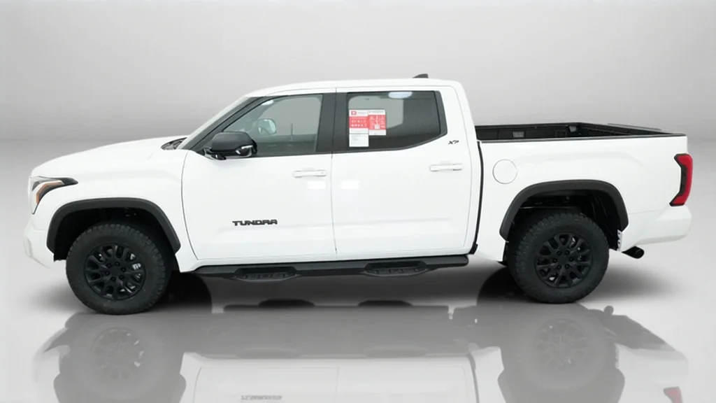 New 2026 Ice Cap Toyota SR5 image 44