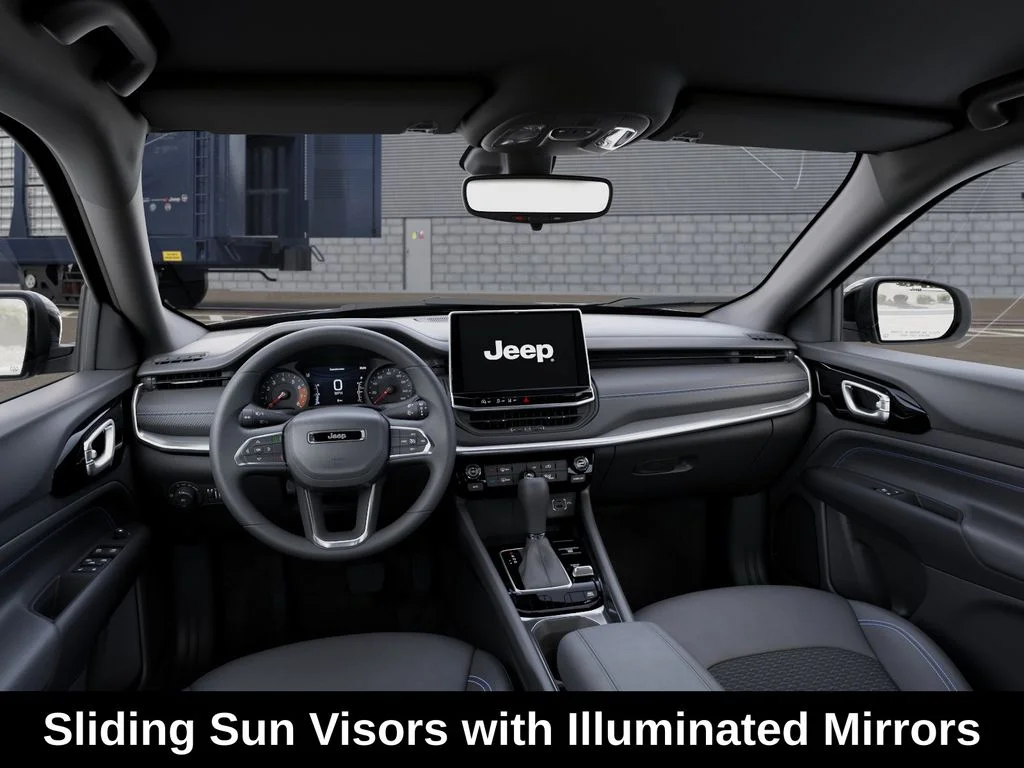 New 2026 Silver Zynith Metallic Clear-Coat Exterior Paint Jeep Altitude image 14