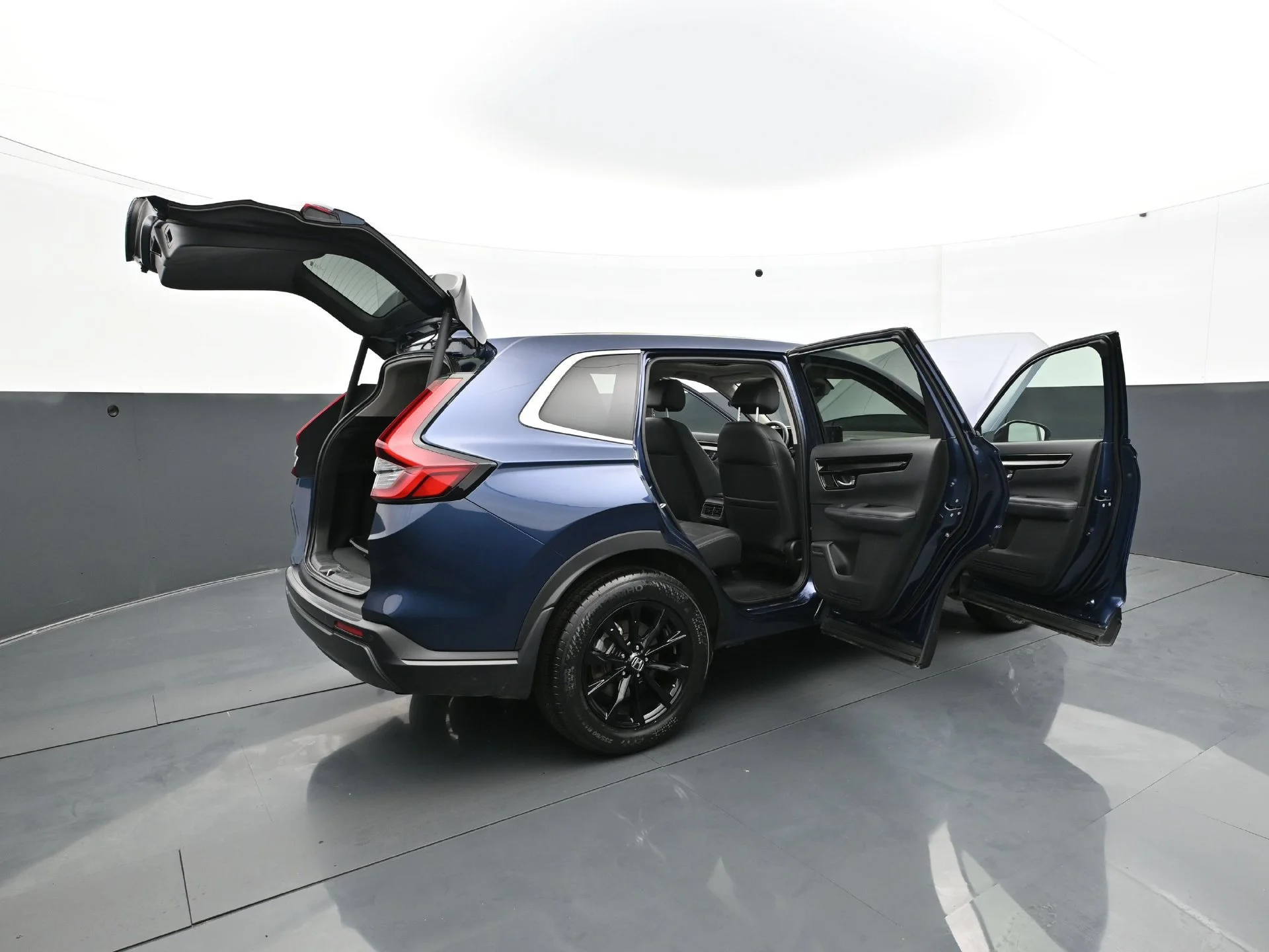 Used 2023 CANYON RIVER BLUE Honda EX-L AWD image 39