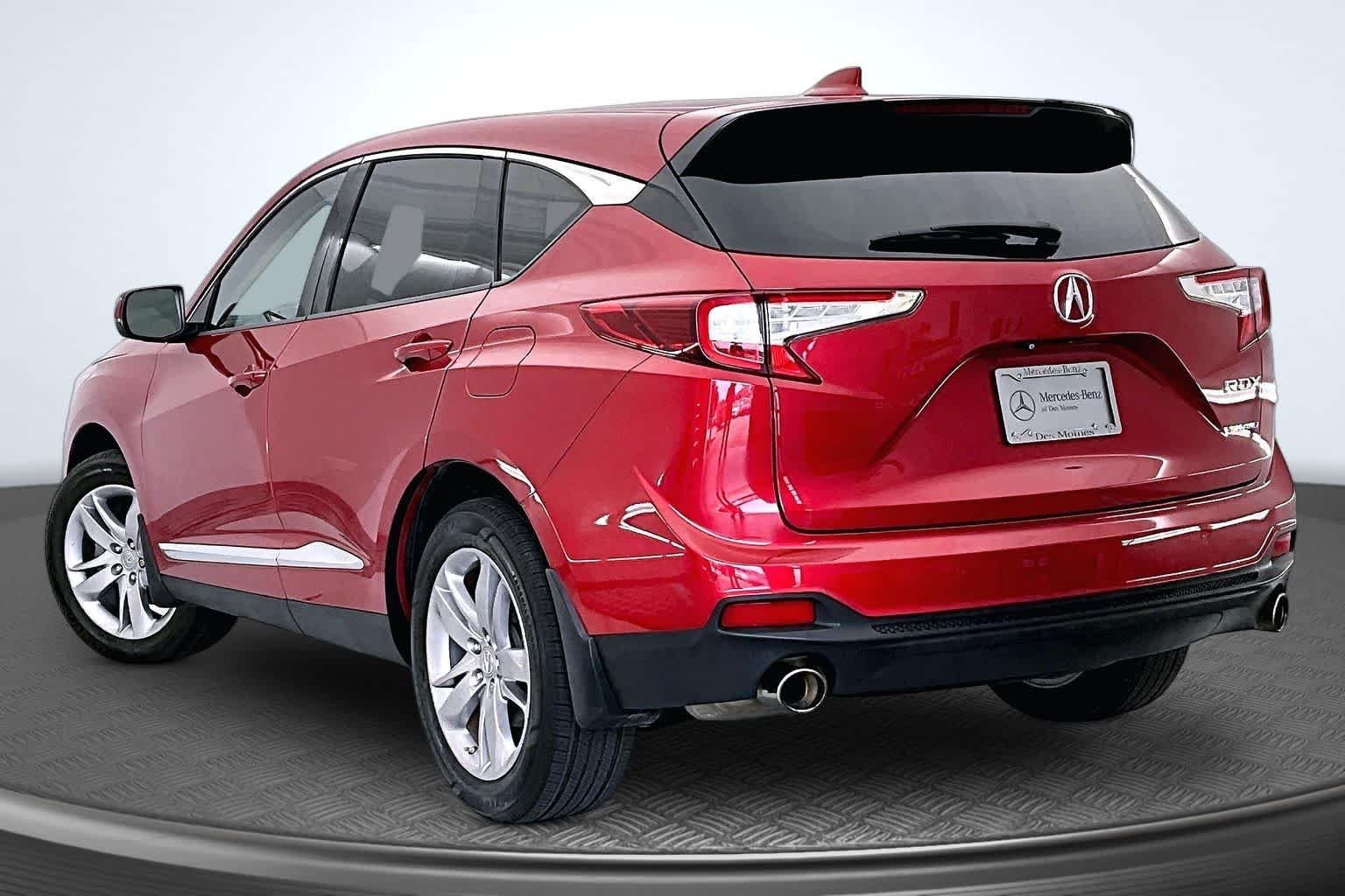 Used 2019 Performance Red Pearl Acura w/Advance Pkg image 4