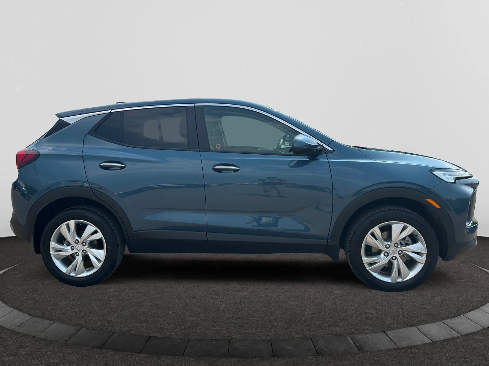 New 2026 Ocean Blue Metallic Buick Preferred AWD image 6