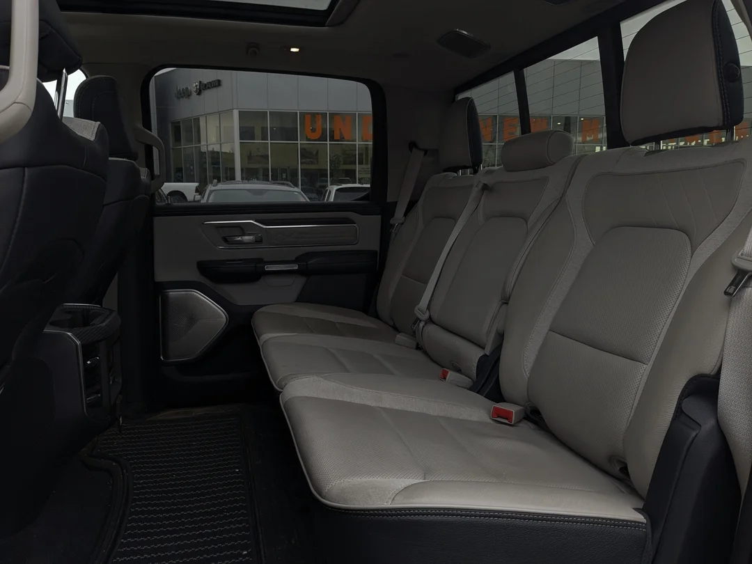 Certified Used 2023 Silver RAM Limited - - 4x4 - Elite Pkg - Ltd Lvl 1 Grp - Pano Sunroof - 22 Wheels & More! image 28