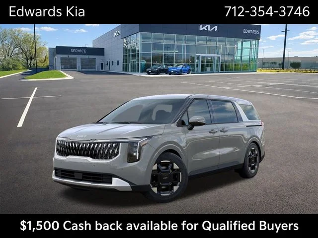2026 Kia Sedona's photo
