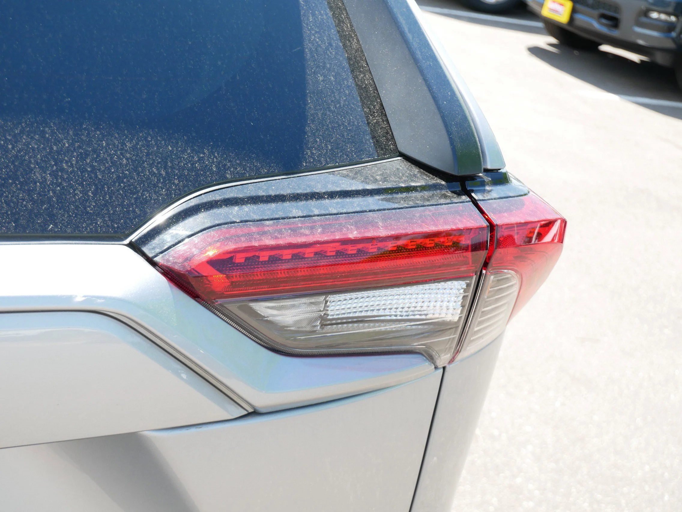 Used 2023 Silver Sky Metallic Toyota XLE image 17
