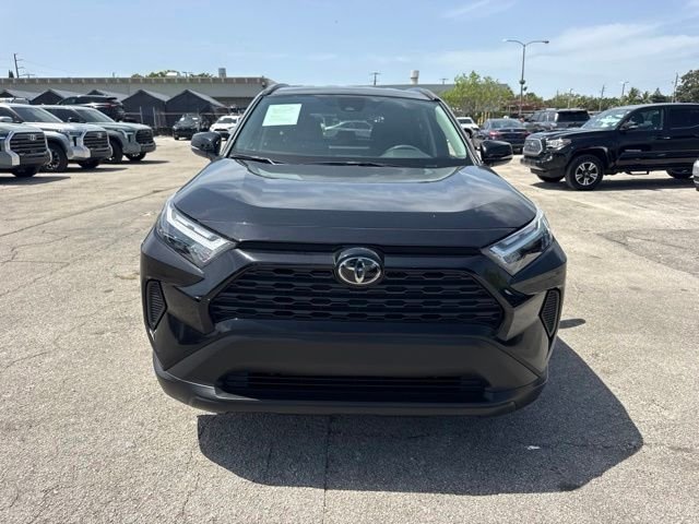 Used 2025 Black Toyota XLE image 8