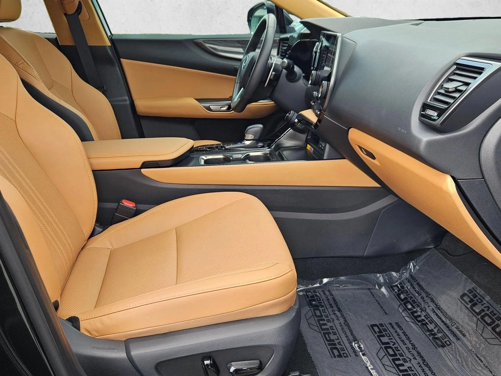 Certified Used 2025 Caviar Lexus NX 250 Premium image 21
