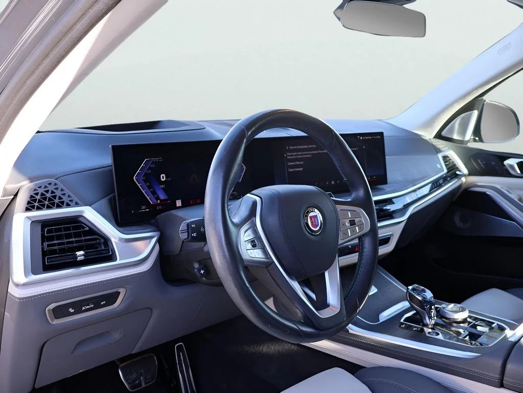 Used 2024 Dravit Gray Metallic BMW ALPINA XB7 image 22
