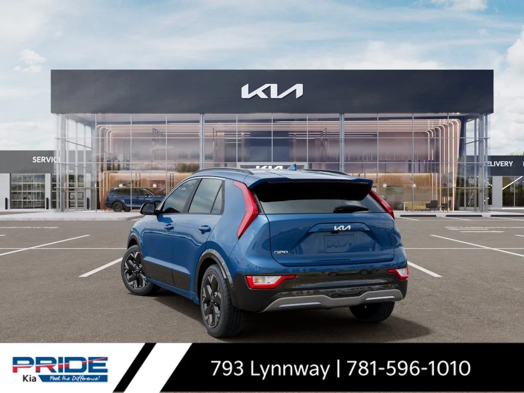 New 2026 Blue Kia Wind image 5