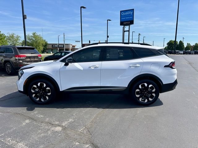 Used 2024 White Kia X-Line image 6