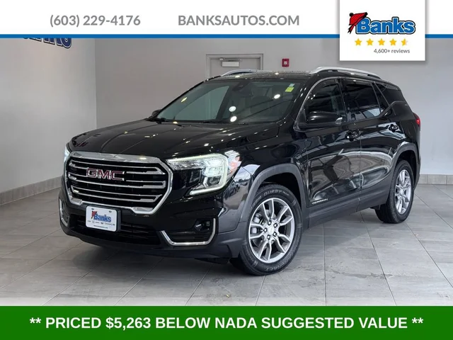 2022 GMC Terrain SLT
