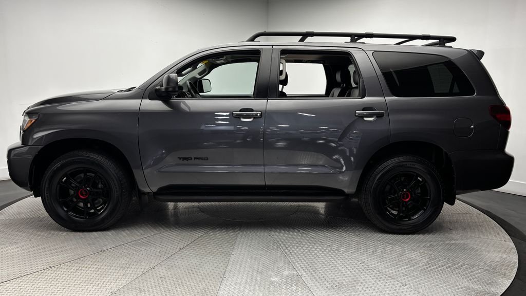 Used 2021 Gray Toyota TRD Pro image 5