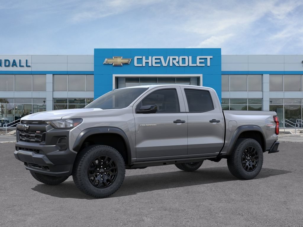 New 2026 Sterling Gray Metallic Chevrolet Trail Boss image 2