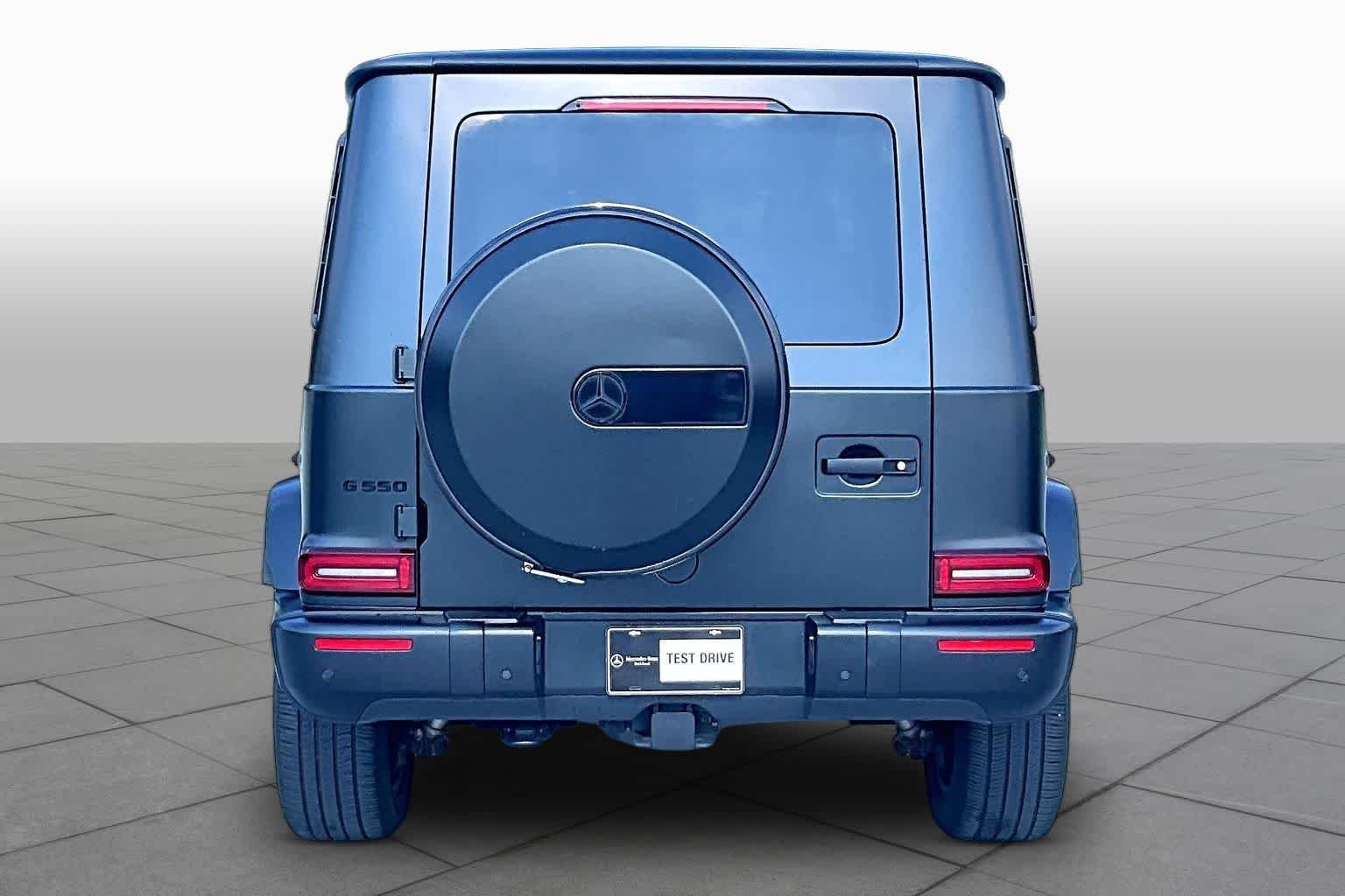 Used 2024 MANUFAKTUR Night Black Magno Mercedes-Benz G 550 image 5