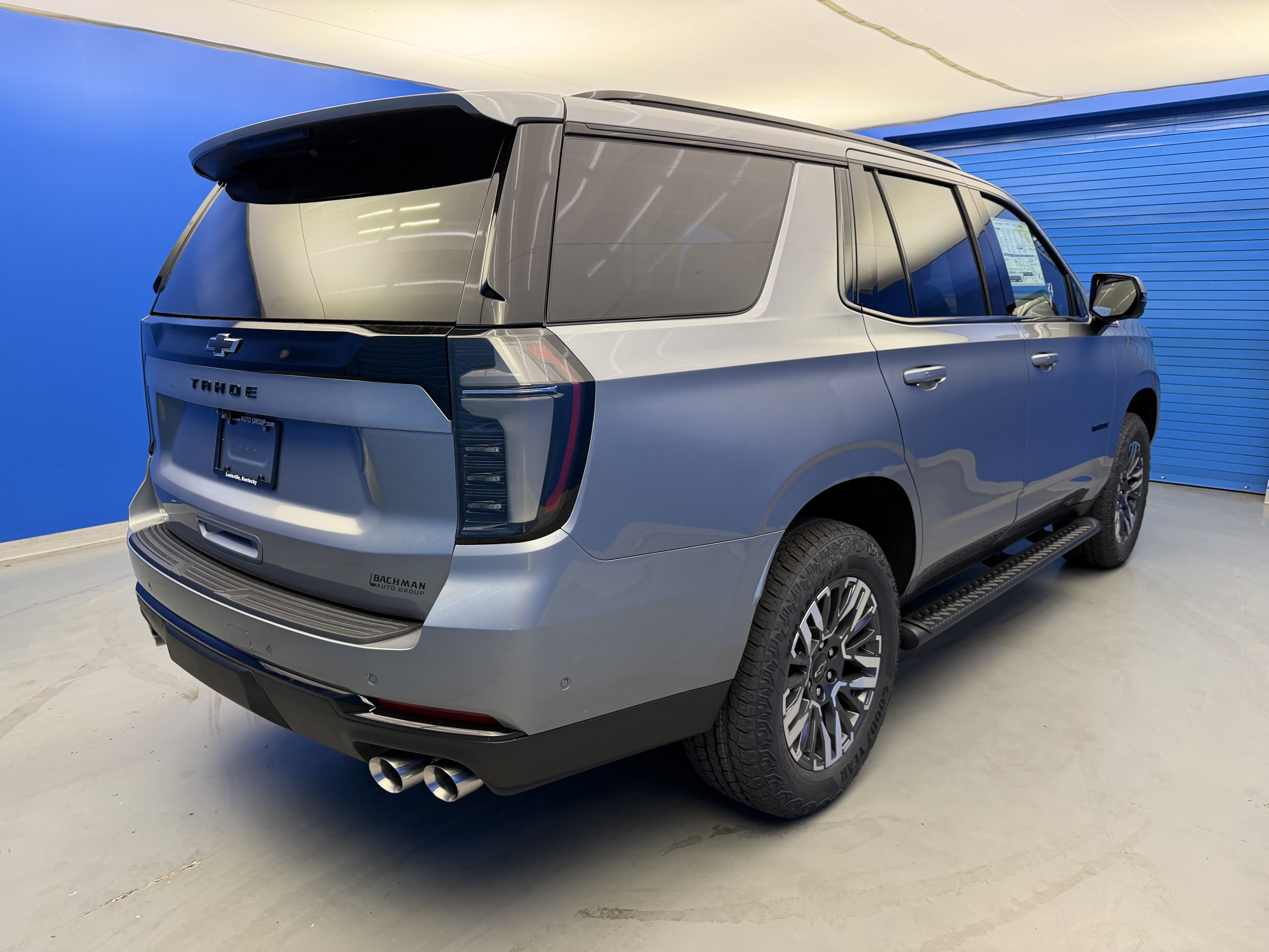 New 2026 Sterling Gray Metallic Chevrolet Z71 image 7