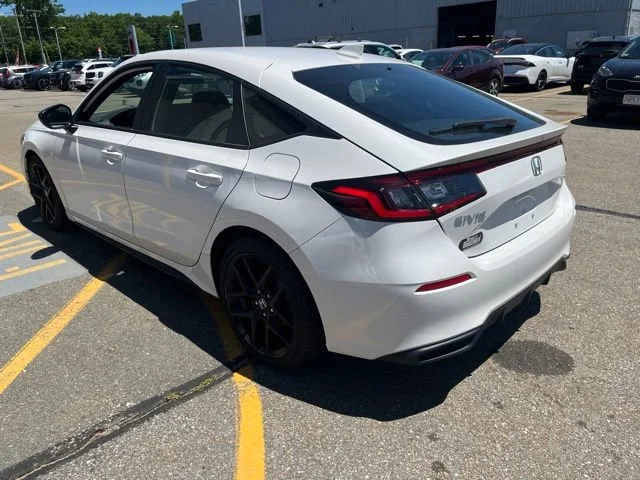 Certified Used 2025 Platinum White Pearl Honda Sport image 5