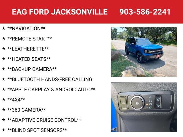 New 2025 Velocity Blue Metallic Ford Outer Banks® image 62