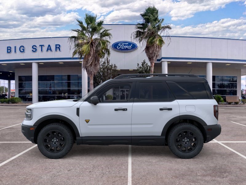 New 2026 Space White Metallic Ford Badlands image 3