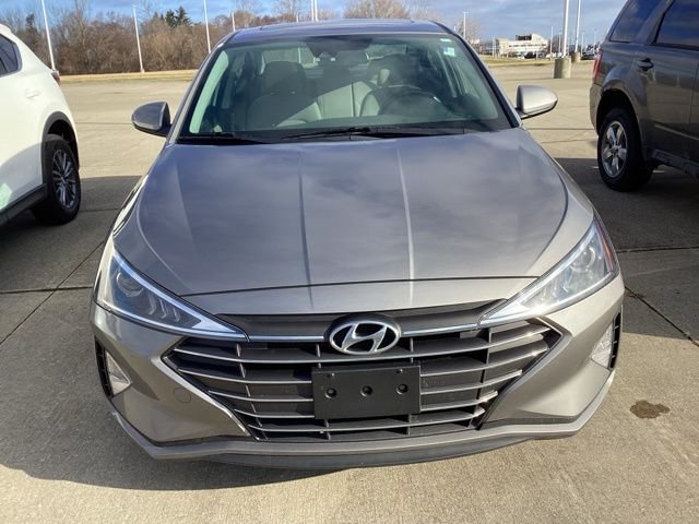 Used 2020 Hyundai Elantra Value Edition with VIN KMHD84LF3LU937113 for sale in Sheffield, OH