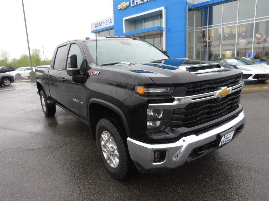Used 2024 Black Chevrolet LT image 2