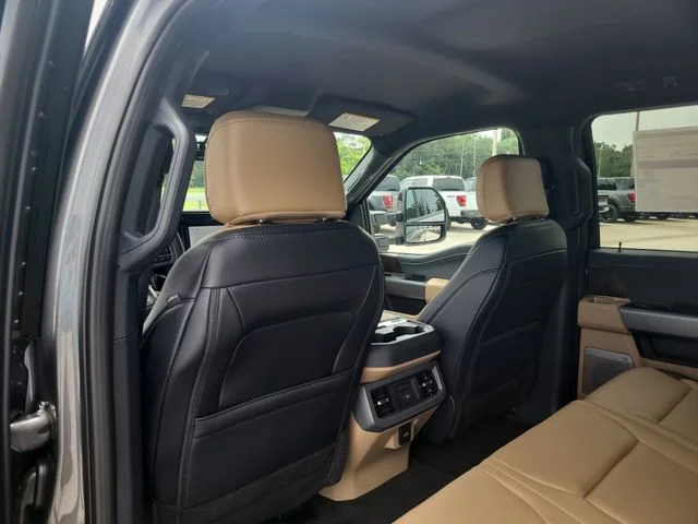 New 2026 Gray Metallic Ford Lariat image 13