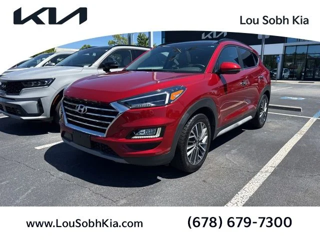 2021 Hyundai Tucson Ultimate FWD's photo
