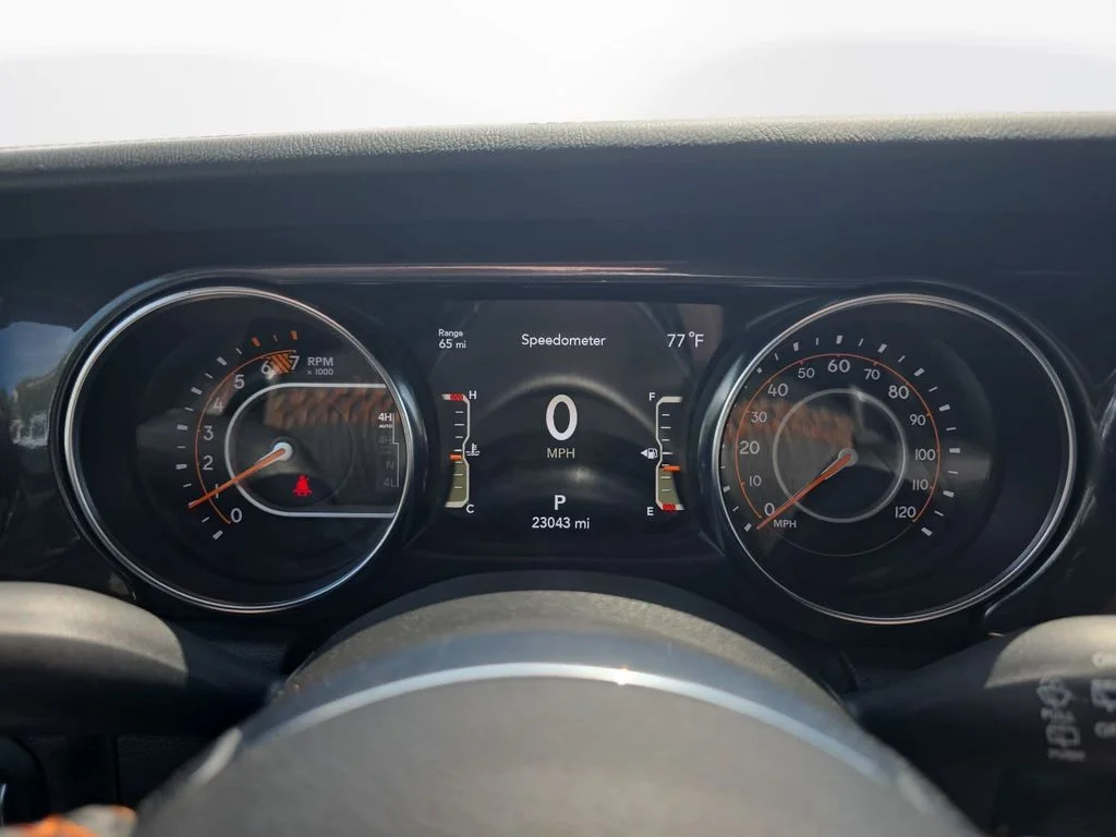 Used 2023 Red Jeep Rubicon 392 image 18