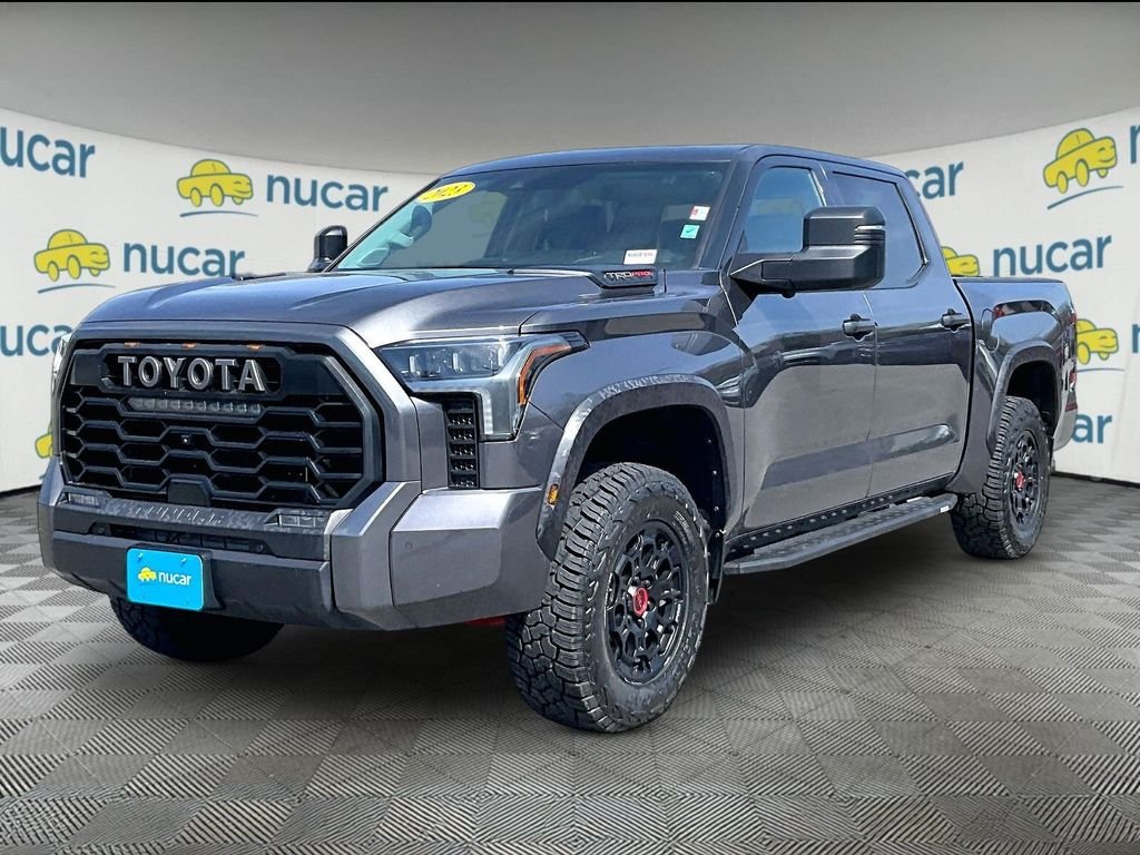 Used 2023 Gray Toyota TRD Pro image 3