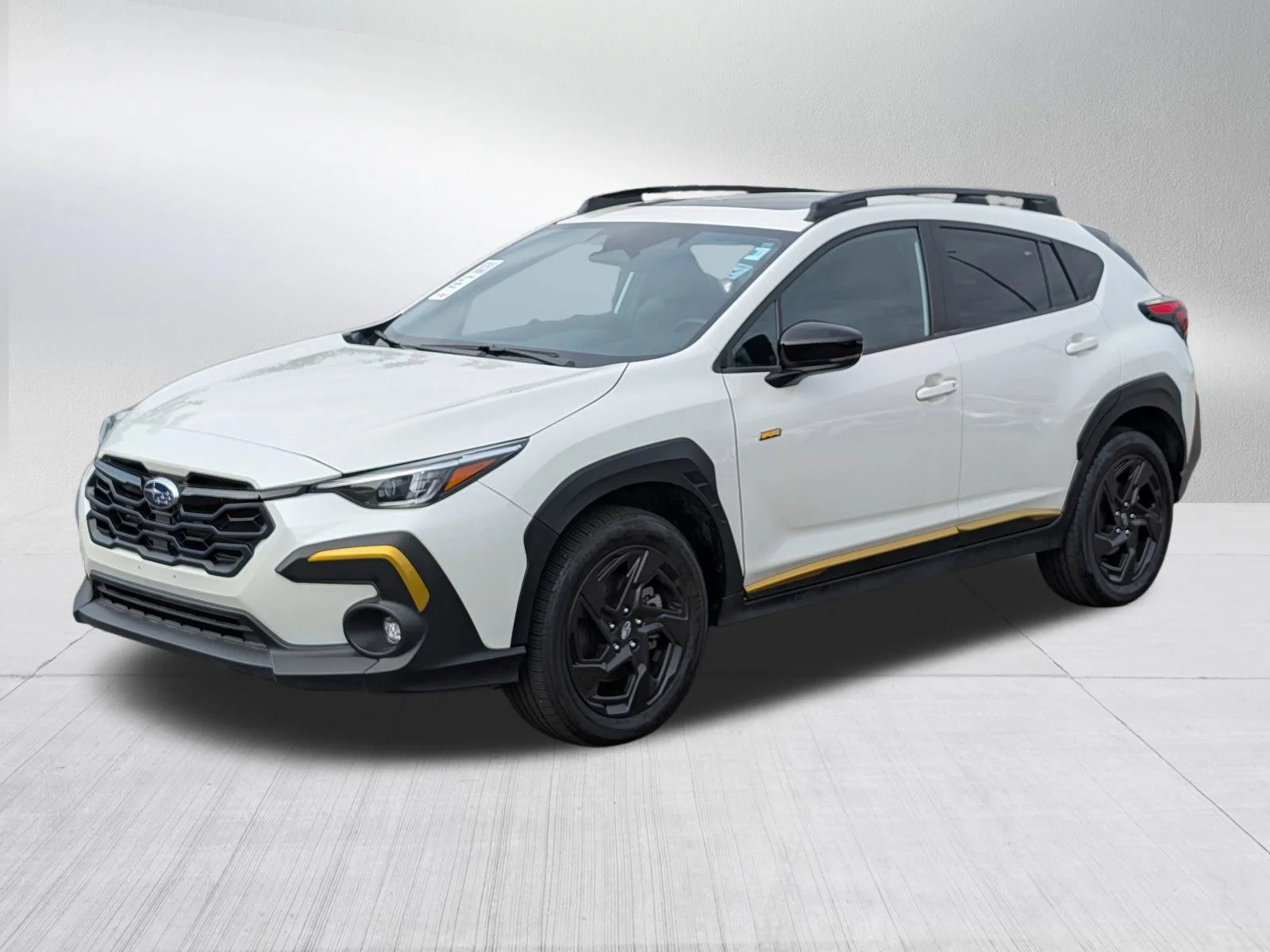 Used 2025 Crystal White Pearl Subaru Sport image 3