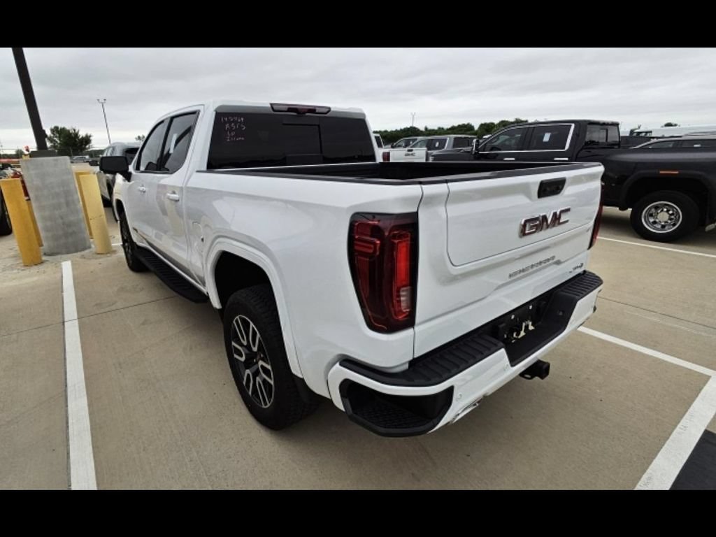 Used 2025 Summit White GMC AT4 image 2