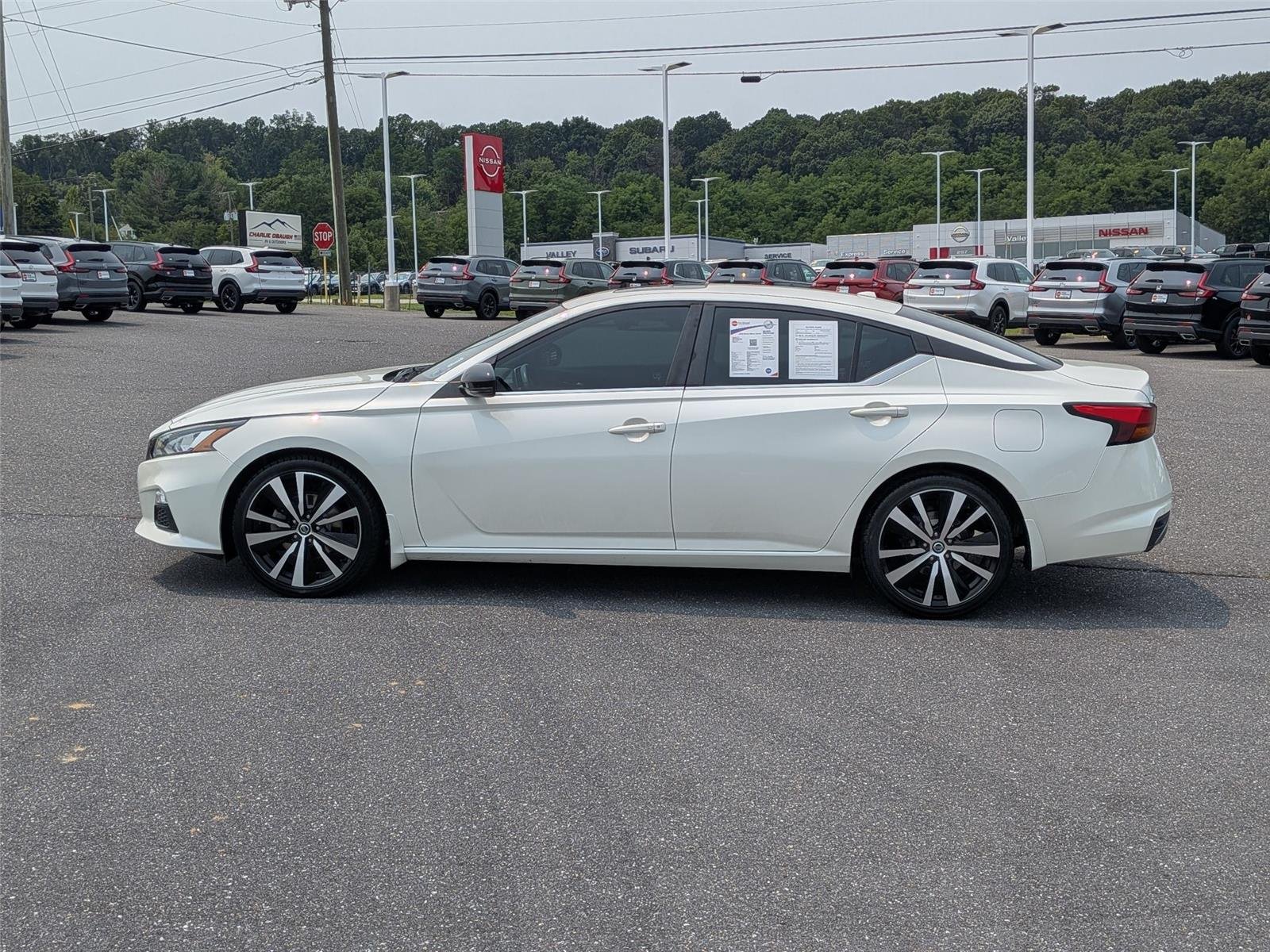 Used 2020 Pearl White Tricoat Nissan 2.5 SR image 8