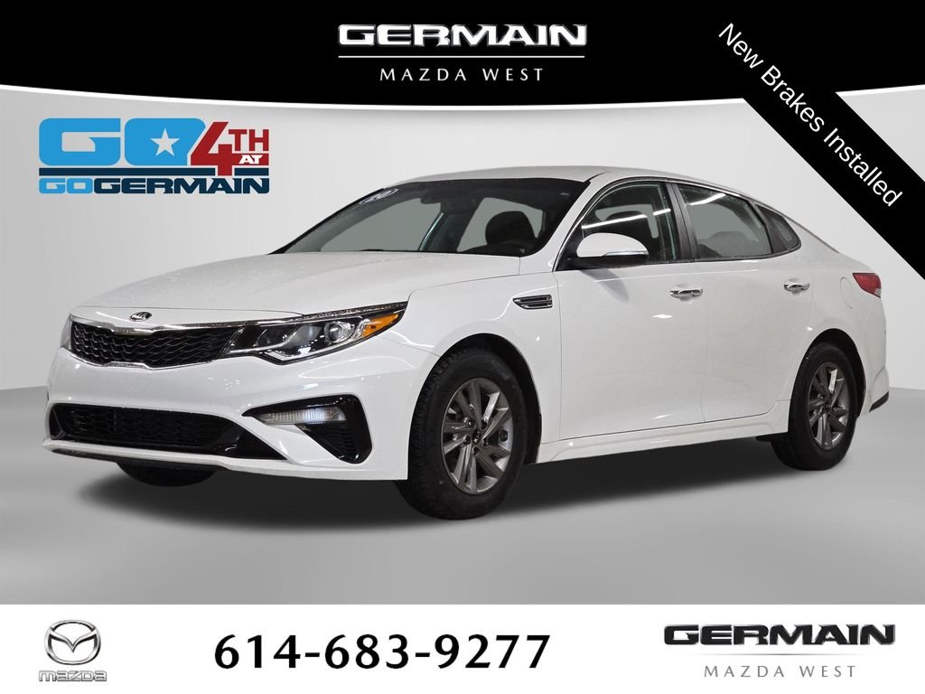 2020 Kia Optima