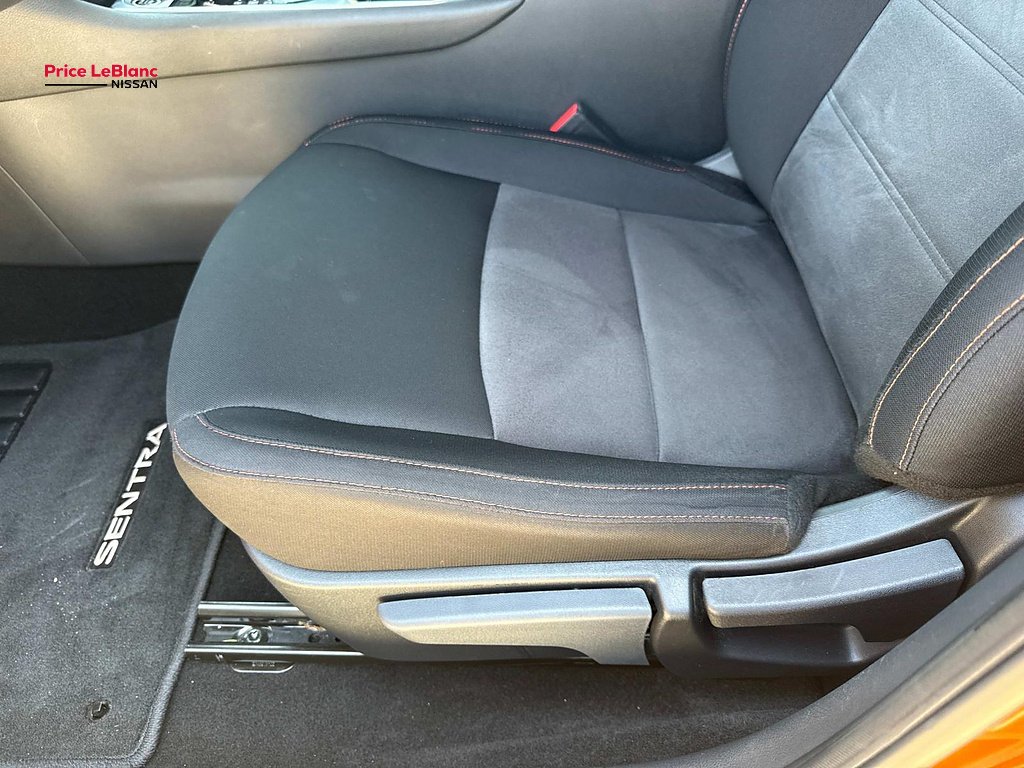 Certified Used 2025 Monarch Orange/Super Black Nissan SR image 15