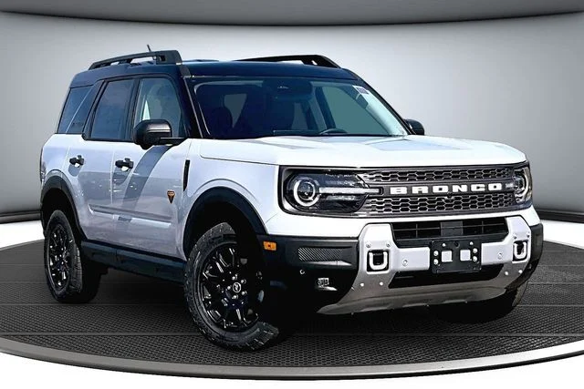 New 2026 White Ford Badlands image 2