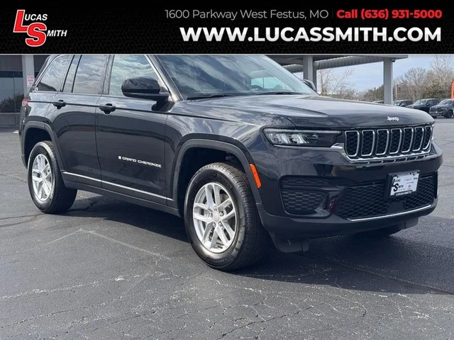 2026 Jeep Grand Cherokee Laredo