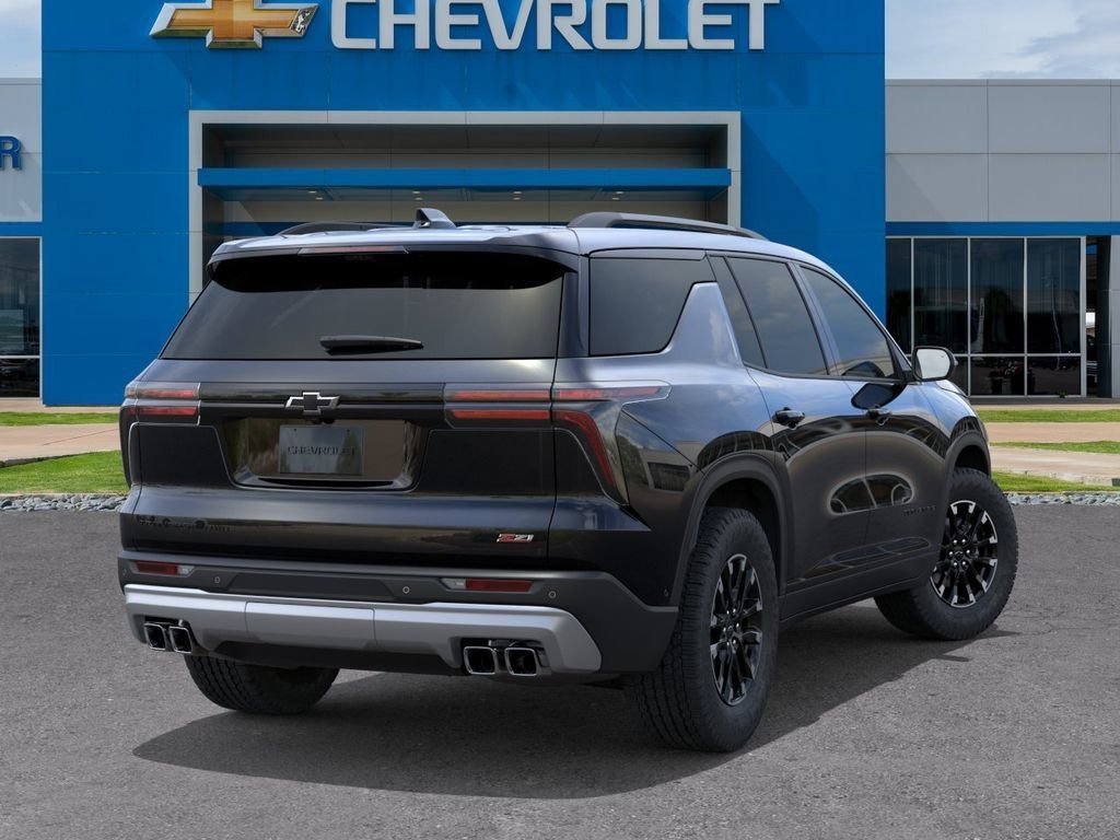New 2026 Mosaic Black Metallic Chevrolet Z71 image 4