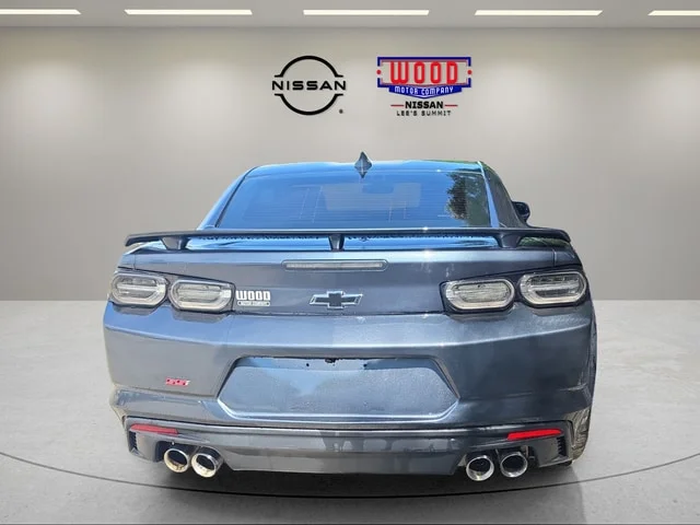 Used 2023 Shadow Gray Metallic Chevrolet SS image 3