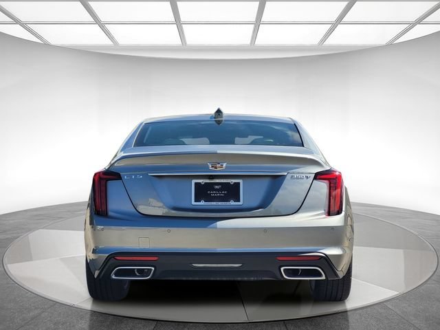 New 2026 Argent Silver Metallic Cadillac Premium Luxury image 5