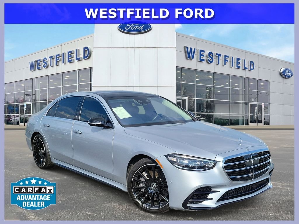 2022 Mercedes-Benz S-Class S 580