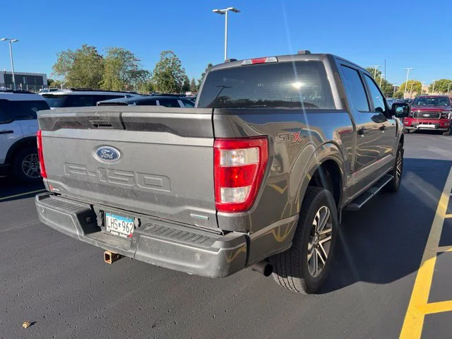 Used 2023 Ford F-150 XL with VIN 1FTEW1EP3PKF28324 for sale in White Bear Lake, Minnesota