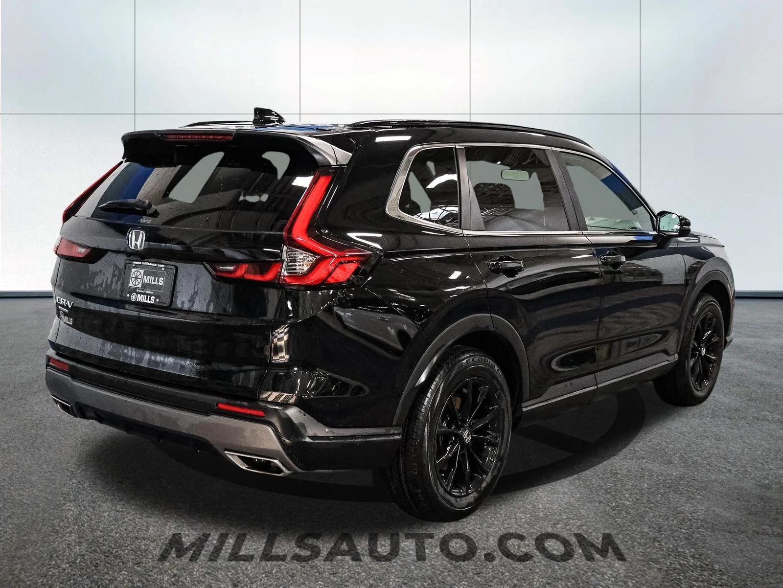 Certified Used 2023 Black Honda Sport image 8