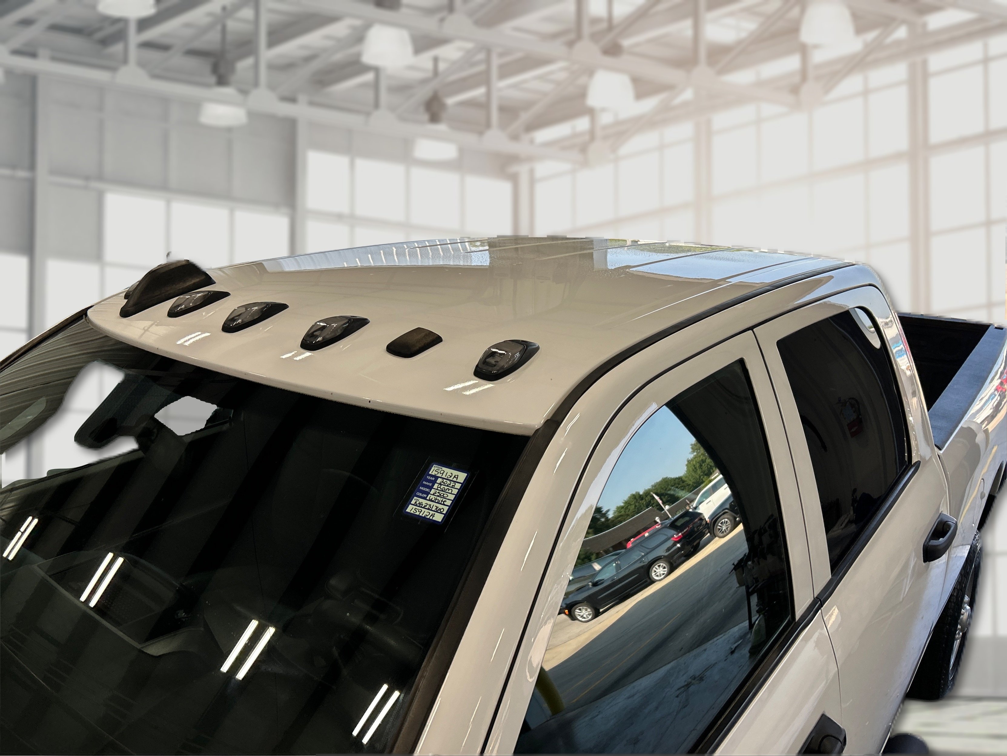 Used 2022 White Ram Tradesman image 11